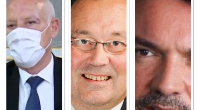 LE JOURNAL DU SOIR EN LANGUE FRANCAISE DU 14/12/21